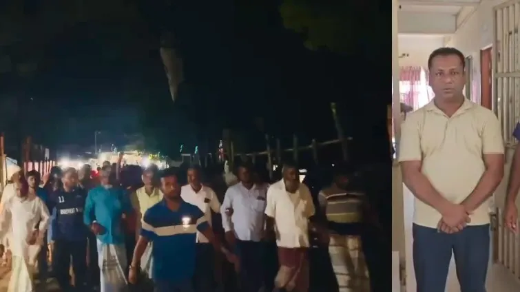 আওয়ামী লীগ নেতার মুক্তির দাবিতে বিএনপি কর্মীদের মিছিল